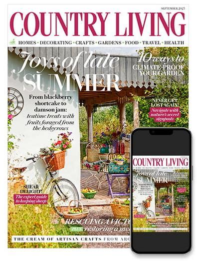 Country Living Magazine Subscription .